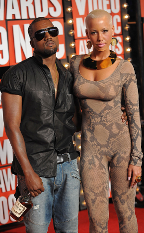 Kanye West, Amber Rose Kanye West, Amber Rose